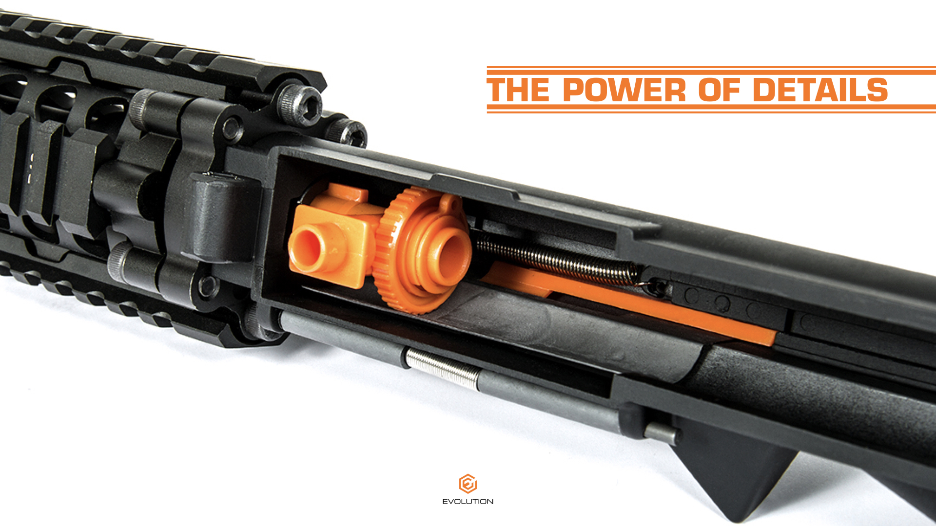 Evolution made a step ahead in terms of details: Orange is the new ...