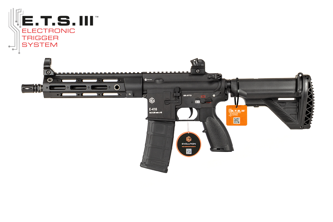 Smart Airsoft Guns E T S Iii Evolution International S R L