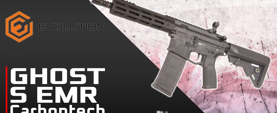 Ghost S EMR Carbontech - Evolution Airsoft