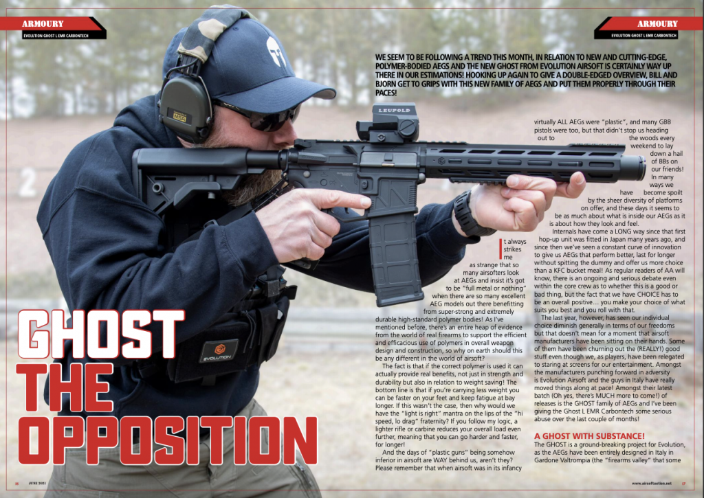 Airsoft Action - December 2021