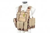 Tactical Vest (Desert 3 Colors)