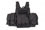 Black River Tactical Vest (Black Color)