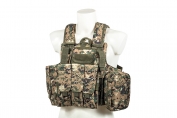 Black River Tactical Vest (Marpat Woodland Color)
