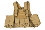 Black River Tactical Vest (Tan Color)