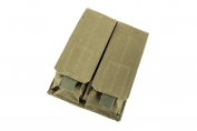 Black River Double Mag Pouch, 600D (Green Color)