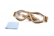 Black River Shooting Goggles Fast Helmet Adapter (Tan Color)
