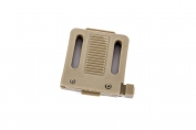 Black River Helmet NV Mount Nylon (Tan Color)