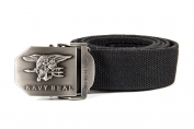 Black River Navy Belt (Black Color)