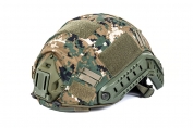 Black River Helmet Cover MH & PJ Marpat Woodland