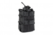 Black River Taco Magazine Pouch (Black Color)