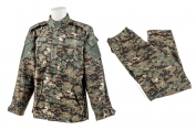 Black River Battle Dress Uniform Marpat Woodland
