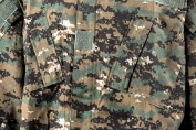 Black River Battle Dress Uniform Marpat Woodland