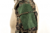 Black River Combat Uniform w/Knee & Elbow Pads Marpat Woodland