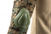 Black River Combat Uniform w/Knee & Elbow Pads Marpat Woodland