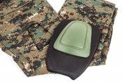 Black River Combat Uniform w/Knee & Elbow Pads Marpat Woodland