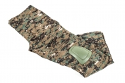 Black River Combat Uniform w/Knee & Elbow Pads Marpat Woodland