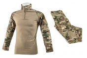 Black River Combat Uniform w/Knee & Elbow Pads MC