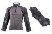Black River Combat Uniform w/Knee & Elbow Pads Typhoon