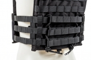 Black River JPC Tactical Vest (Black Color)