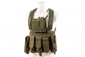 Black River Chest Rig Ver I, 600D - Green