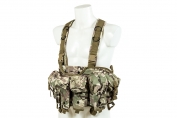 Black River Chest Rig Ver II, 600D - MC 100% nylon