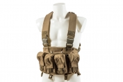 Black River Chest Rig Ver II, 600D - Tan