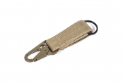 Black River Tactical Keychain Tan Color
