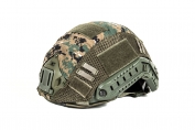 Black River F.A.S.T. Helmet Cover Digital Woodland
