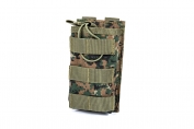 Black River M.O.L.L.E. M16 Magazine Pouch (Digital Woodland Color)