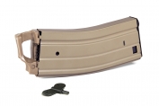 Evolution 330Rd Hi-Cap Magazine For M4/M16 - Tan