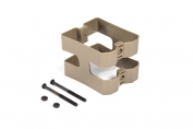 Evolution Dual Mag. Clip For M4/M16 - Tan