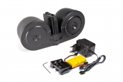 Evolution 2500Rd Drum Mag. For M4 with Sound Sensor