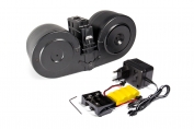 Evolution 2500Rd Drum Mag. For M4 with Sound Sensor