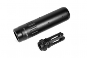 Evolution QD Short Silencer + Flash Hider 14mm ccw