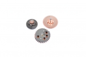 Evolution Upgrade Steel Gear Set Super High Torque
