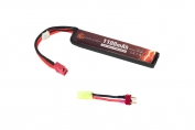 Evolution Li-Po Ultra Power 7.4V 1100mAh 20C - 40C Peak (mm 11.2x20x103)