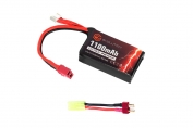 Evolution Li-Po Ultra Power 11.1V 1100mAh 20C - 40C Peak (mm 18x35x61)