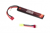 Evolution Li-Po Ultra Power 7.4V 1300mAh 20C - 40C Peak (mm 12.2x21x130)
