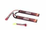 Evolution Li-Po Ultra Power 7.4V 1300mAh 20C - 40C Peak (2 x mm 6.1x21x130)