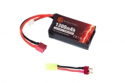 Evolution Li-Po Ultra Power 11.1V 1300mAh 20C - 40C Peak (mm 23x35x67)
