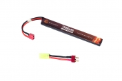 Evolution Li-Po Ultra Power 7.4V 1500mAh 20C - 40C Peak (mm 15x19x167)