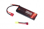Evolution Li-Po Ultra Power 7.4V 1800mAh 20C - 40C Peak (mm 14x35x105)