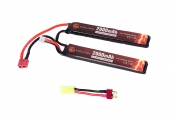 Evolution Li-Po Ultra Power 7.4V 2000mAh 20C - 40C Peak (2 x mm 10.2x21x126)