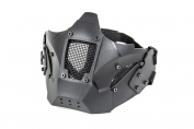 Evolution Iron Mask Double Belt + Fast Helmet Mount Black