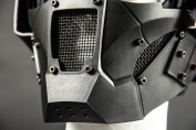 Evolution Iron Mask Double Belt + Fast Helmet Mount Black