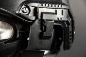 Evolution Iron Mask Double Belt + Fast Helmet Mount Black