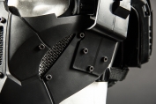 Evolution Iron Mask Double Belt + Fast Helmet Mount Black