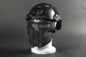 Evolution Spartan Mask Fast Helmet Mount Black