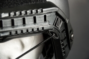 Evolution Spartan Mask Fast Helmet Mount Black