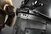 Evolution Spartan Mask Fast Helmet Mount Black